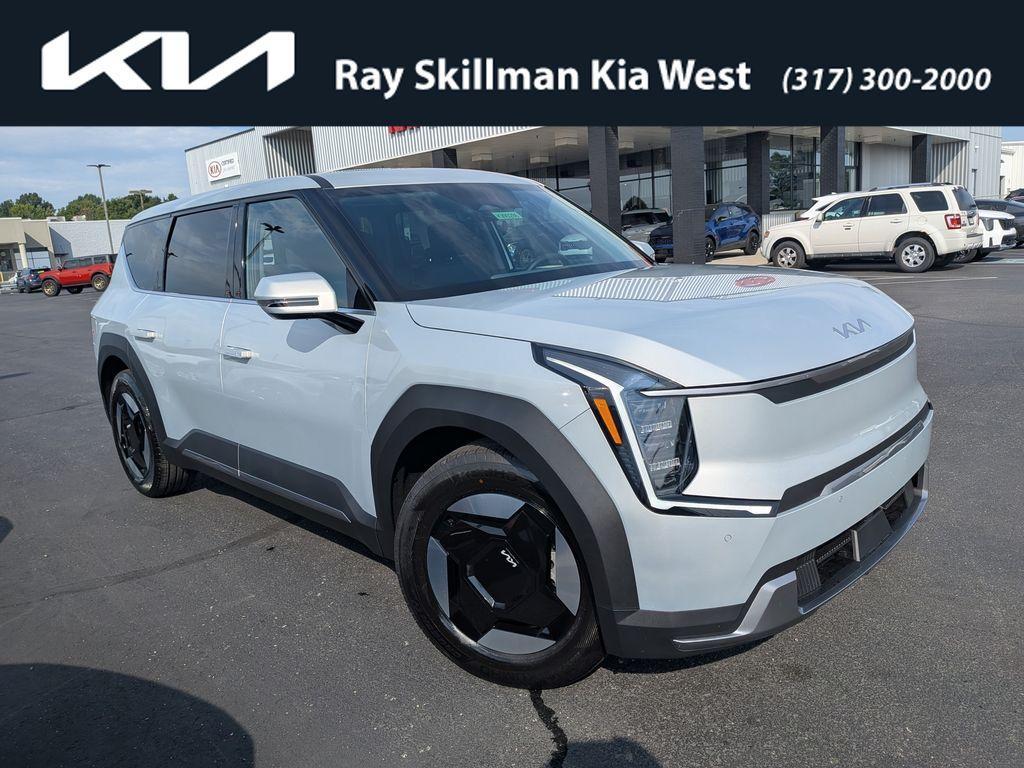 new 2026 Kia EV9 car, priced at $53,735