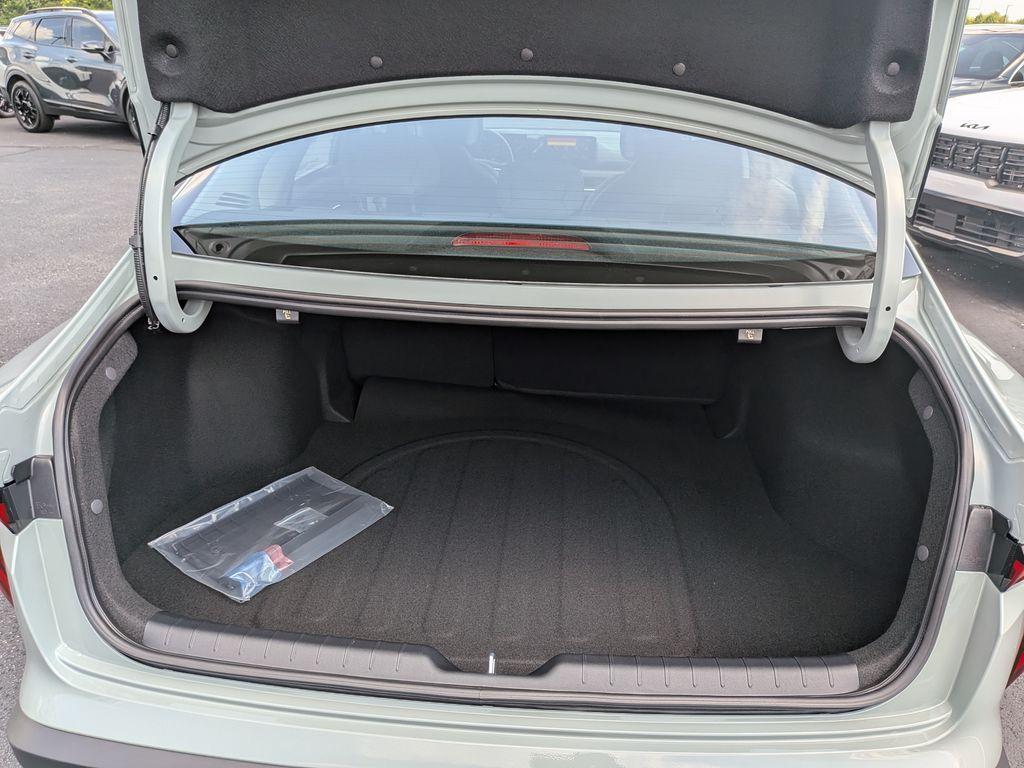 new 2025 Kia K4 car, priced at $24,165