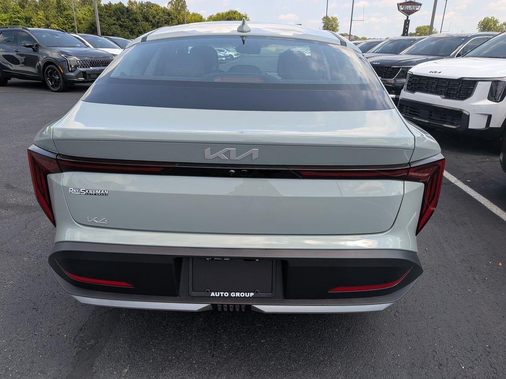 new 2025 Kia K4 car, priced at $24,165