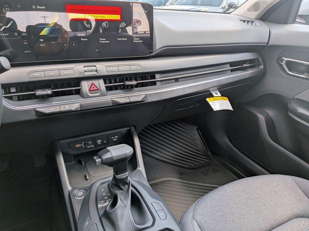 new 2025 Kia K4 car, priced at $24,165