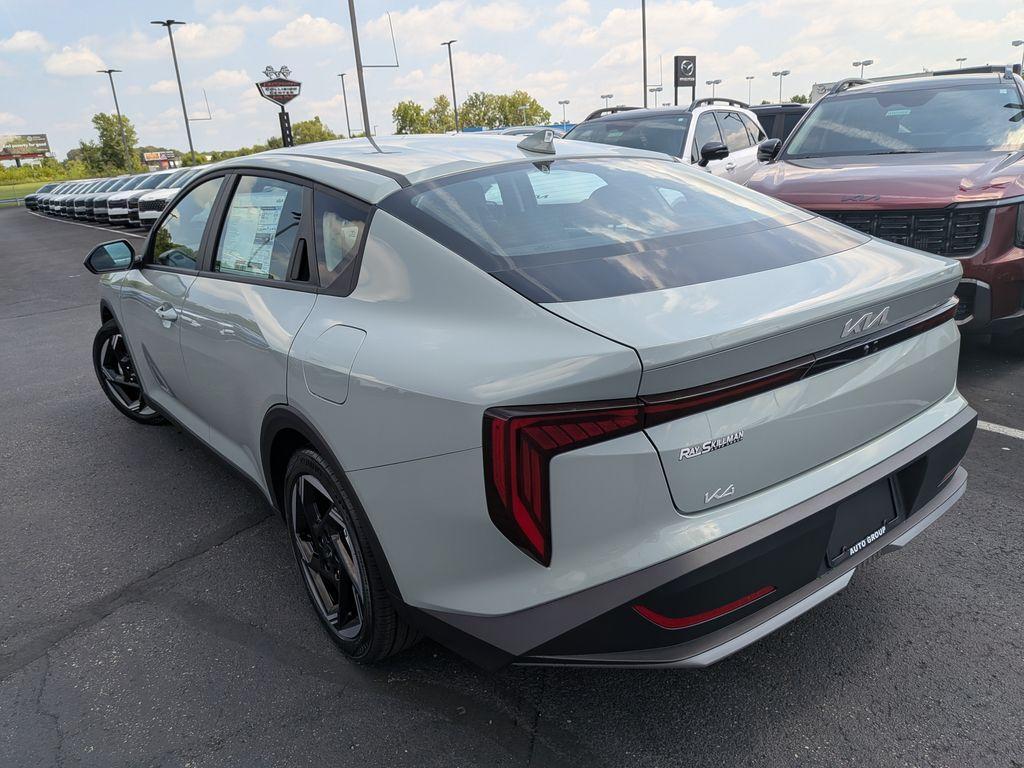 new 2025 Kia K4 car, priced at $24,165