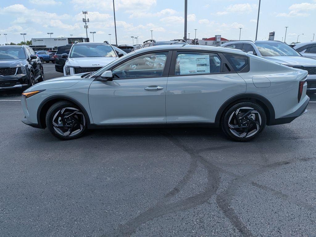 new 2025 Kia K4 car, priced at $24,165