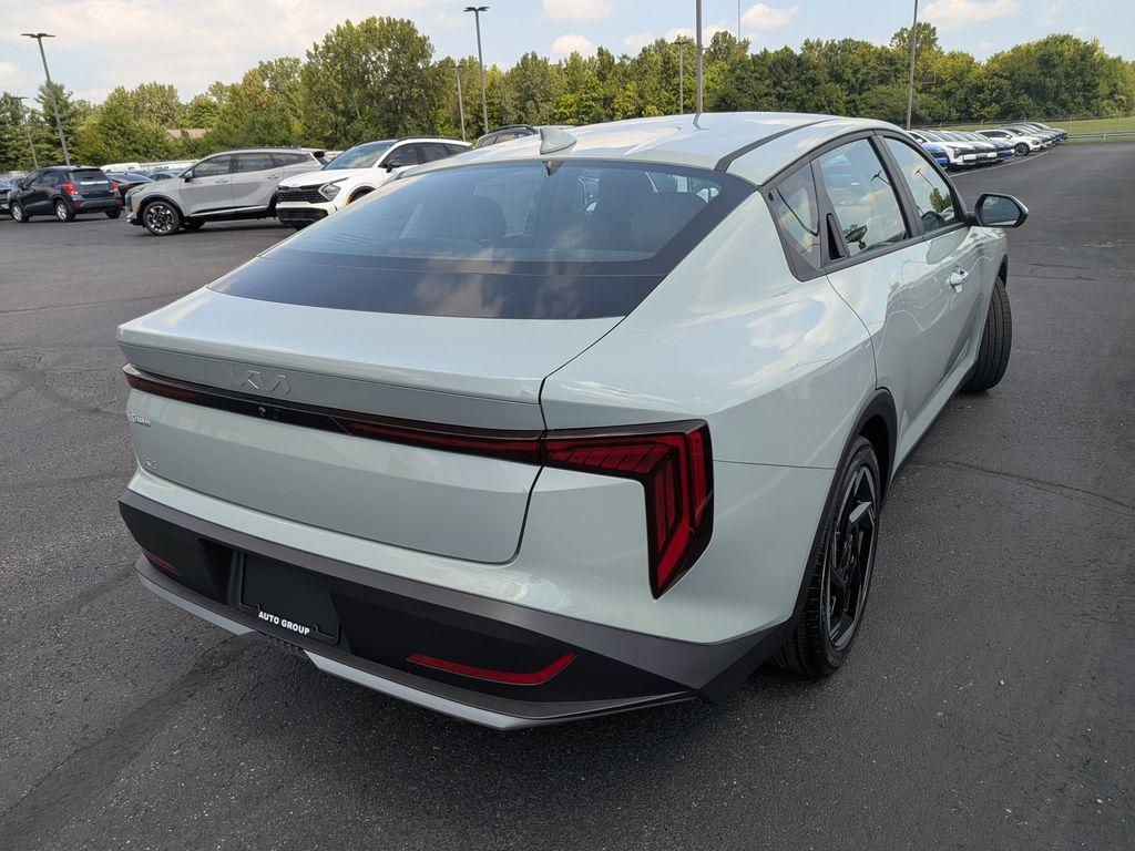 new 2025 Kia K4 car, priced at $24,165