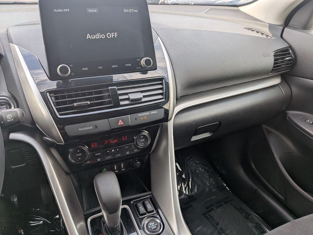 used 2024 Mitsubishi Eclipse Cross car, priced at $22,988