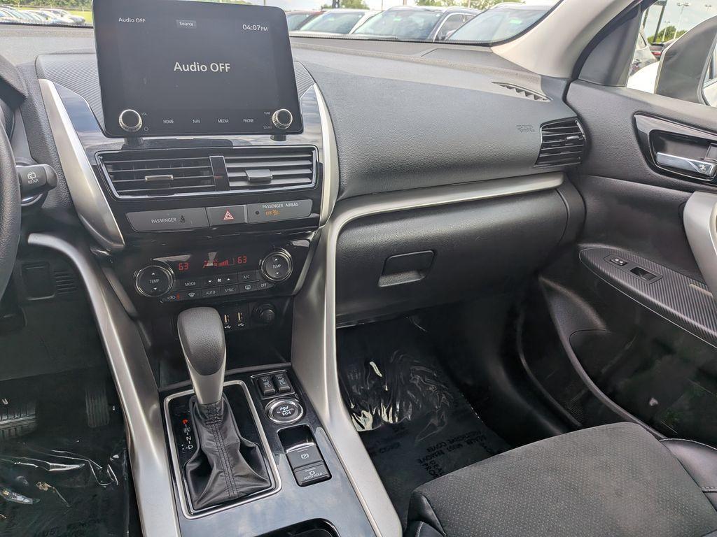 used 2024 Mitsubishi Eclipse Cross car, priced at $22,988