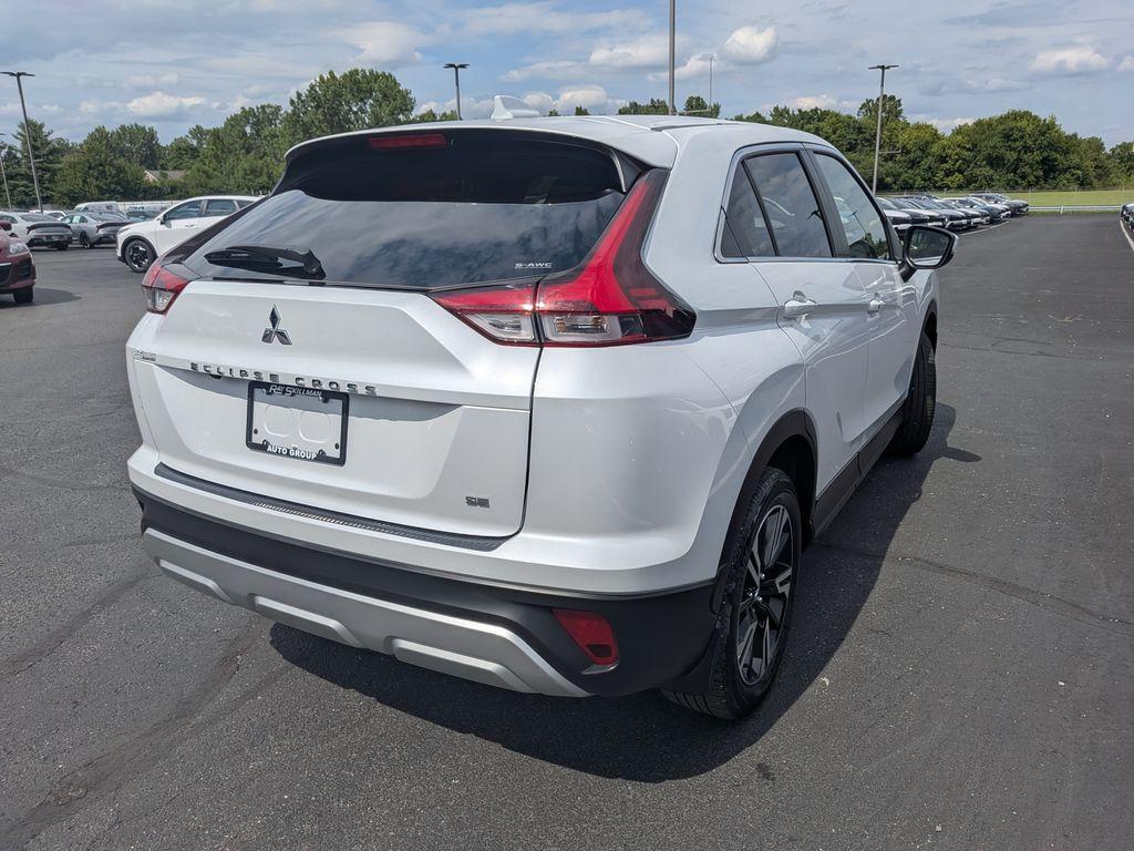 used 2024 Mitsubishi Eclipse Cross car, priced at $22,988