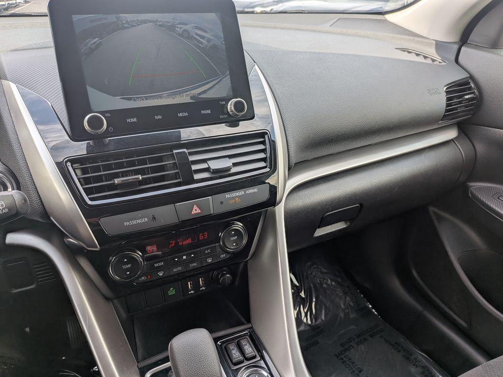 used 2024 Mitsubishi Eclipse Cross car, priced at $22,988