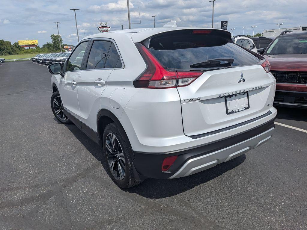 used 2024 Mitsubishi Eclipse Cross car, priced at $22,988