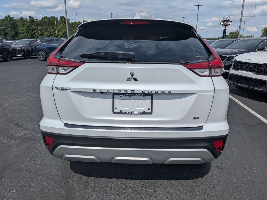 used 2024 Mitsubishi Eclipse Cross car, priced at $22,988