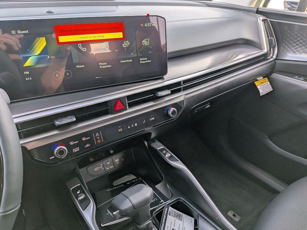 new 2026 Kia Sorento car, priced at $38,595