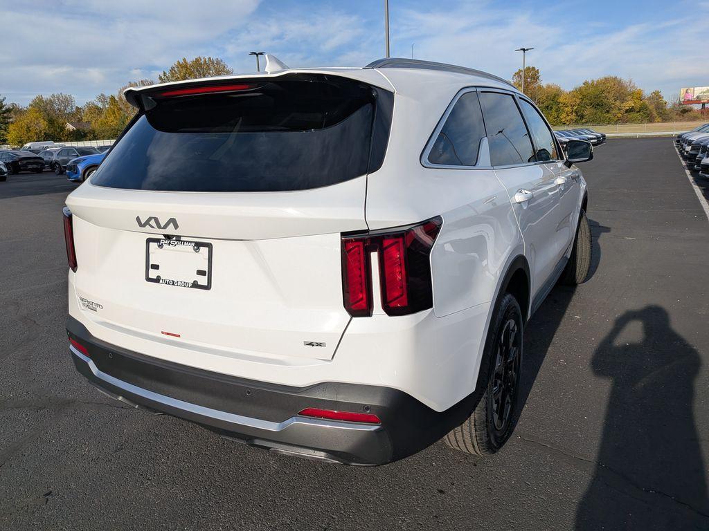 new 2026 Kia Sorento car, priced at $38,595