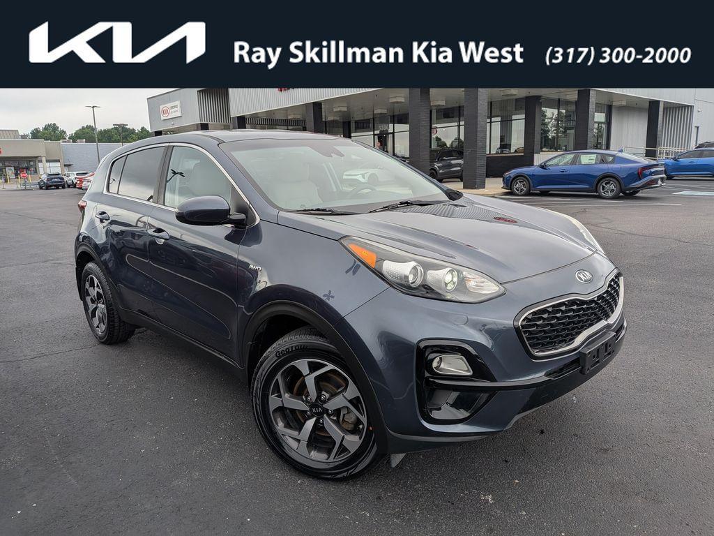 used 2020 Kia Sportage car, priced at $17,988
