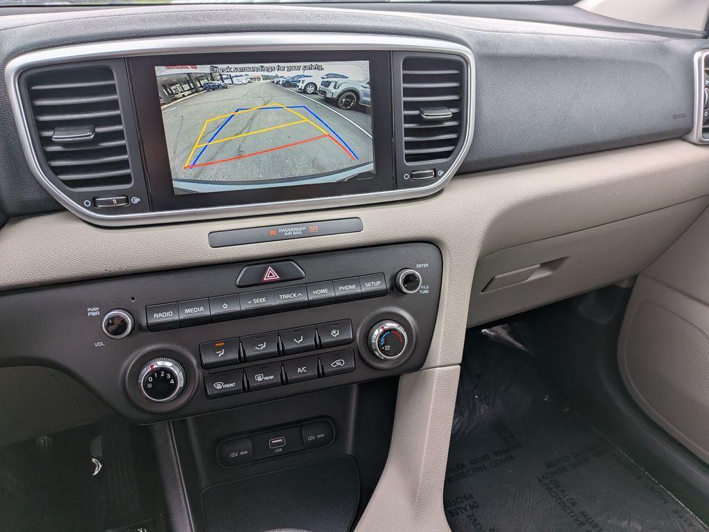 used 2020 Kia Sportage car, priced at $17,988