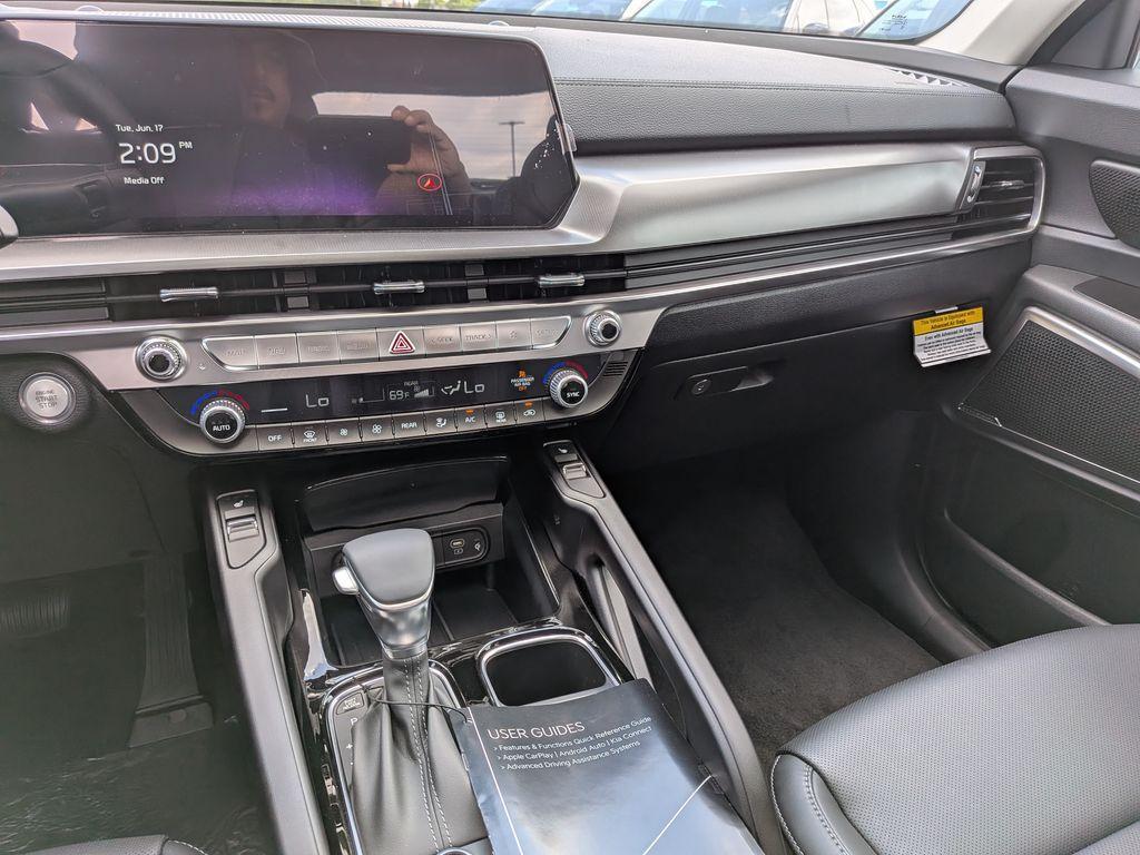 new 2025 Kia Telluride car, priced at $41,821