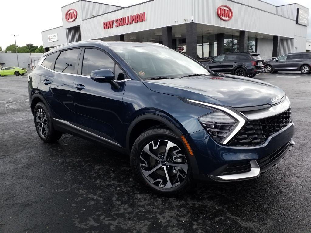 new 2025 Kia Sportage Hybrid car, priced at $34,340