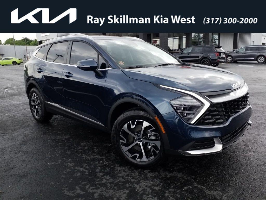 new 2025 Kia Sportage Hybrid car, priced at $33,632