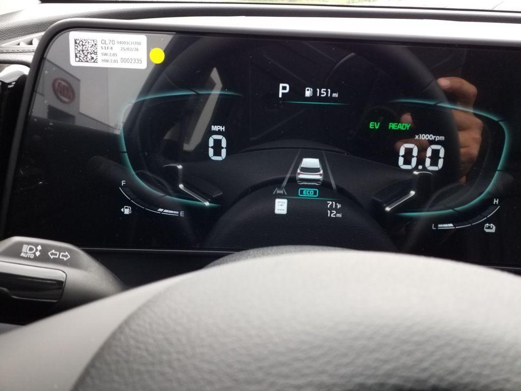 new 2025 Kia Sportage Hybrid car, priced at $34,340