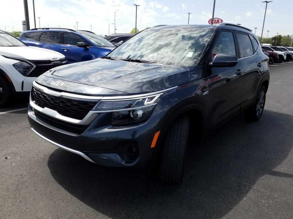 used 2022 Kia Seltos car, priced at $21,990