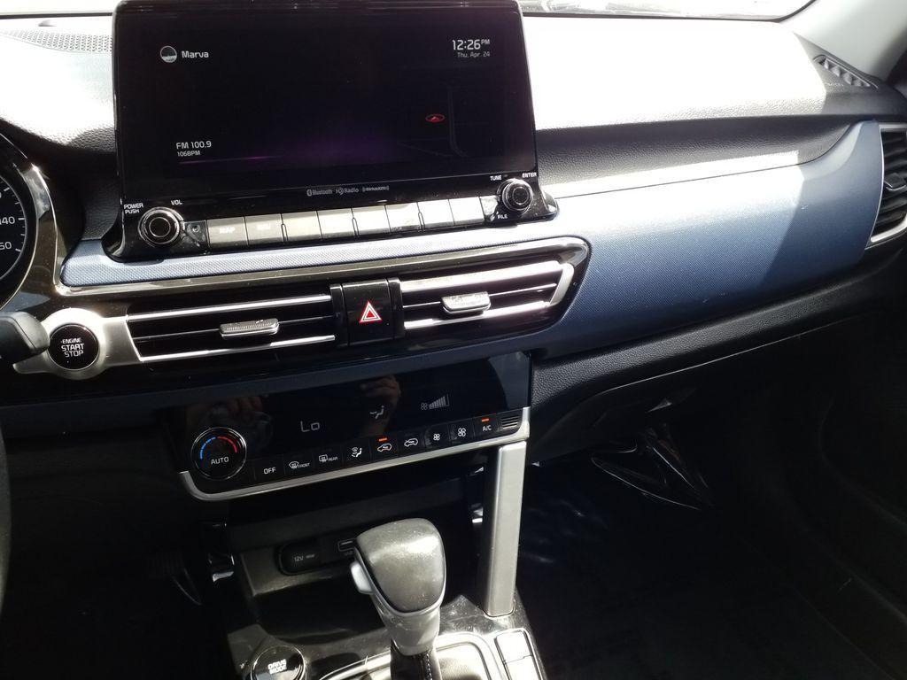 used 2022 Kia Seltos car, priced at $21,990