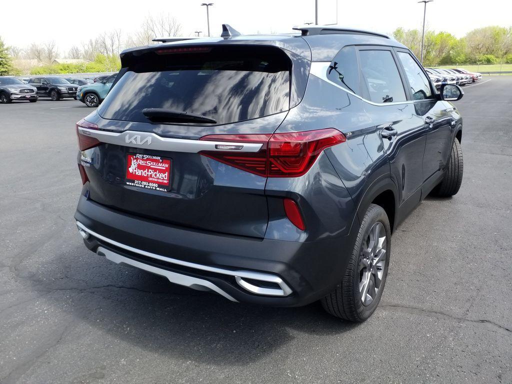 used 2022 Kia Seltos car, priced at $21,990