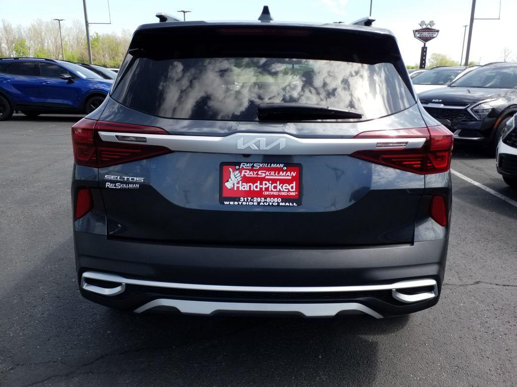 used 2022 Kia Seltos car, priced at $21,990