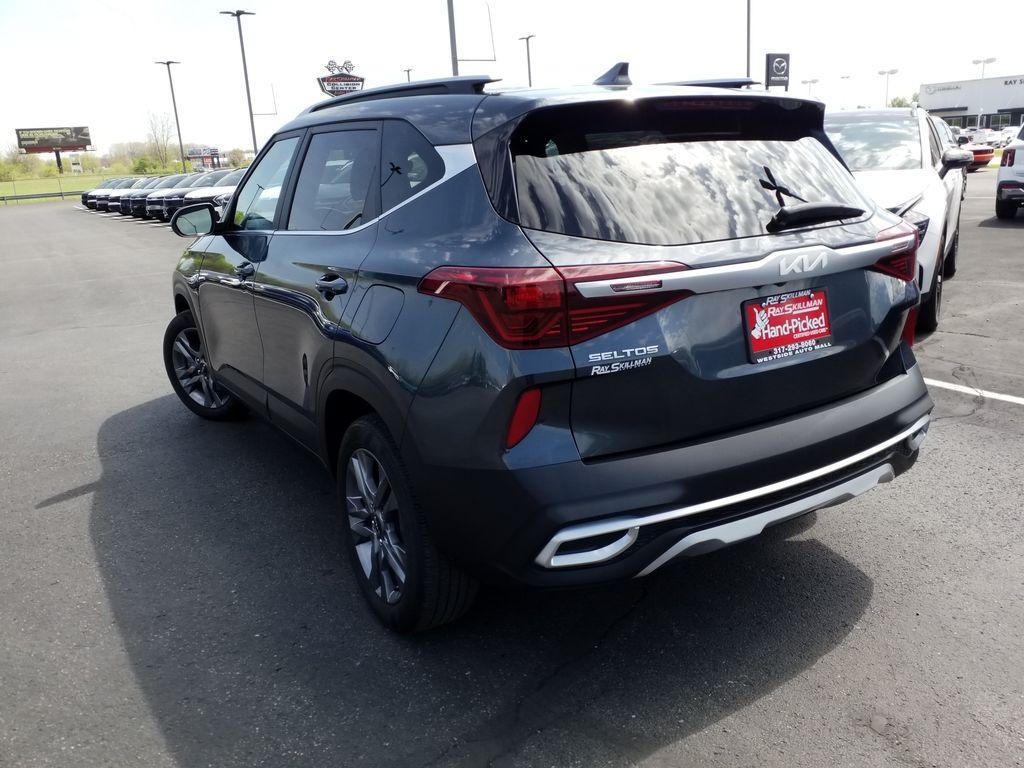 used 2022 Kia Seltos car, priced at $21,990