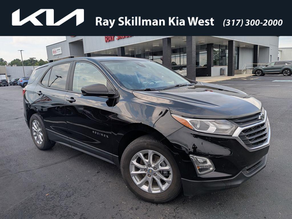 used 2021 Chevrolet Equinox car, priced at $16,988