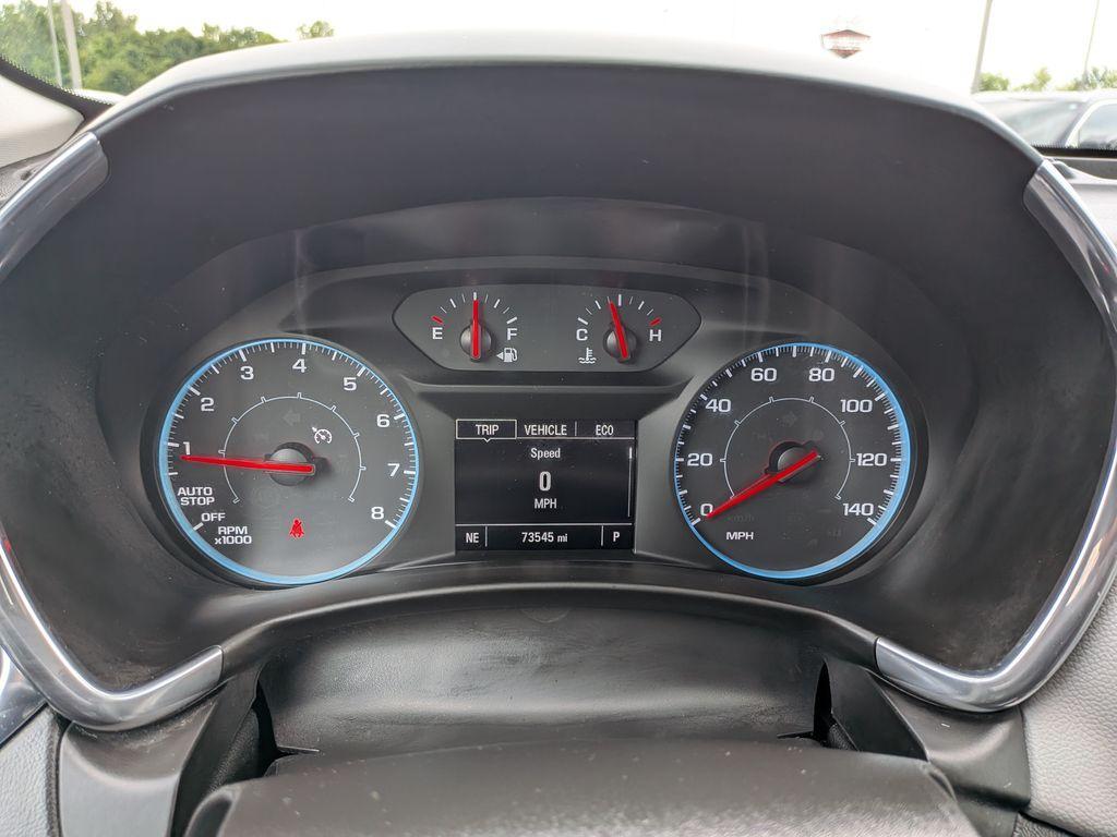 used 2021 Chevrolet Equinox car, priced at $16,988
