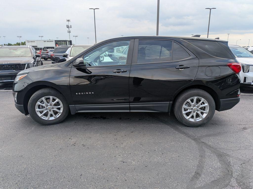 used 2021 Chevrolet Equinox car, priced at $16,988