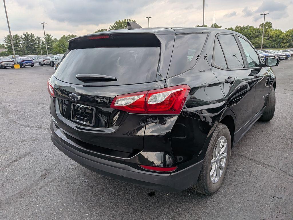 used 2021 Chevrolet Equinox car, priced at $16,988