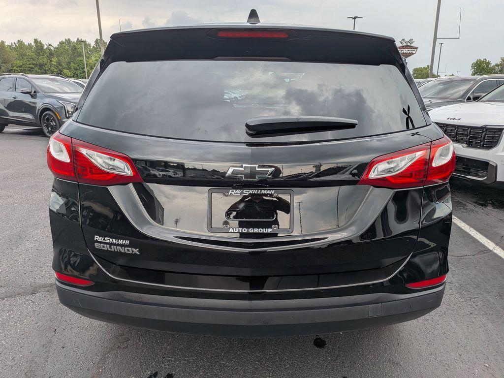used 2021 Chevrolet Equinox car, priced at $16,988