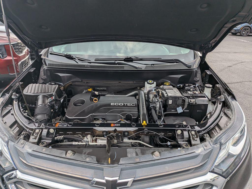 used 2021 Chevrolet Equinox car, priced at $16,988