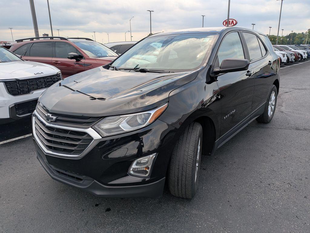 used 2021 Chevrolet Equinox car, priced at $16,988