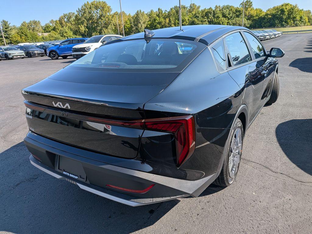 new 2025 Kia K4 car, priced at $22,685