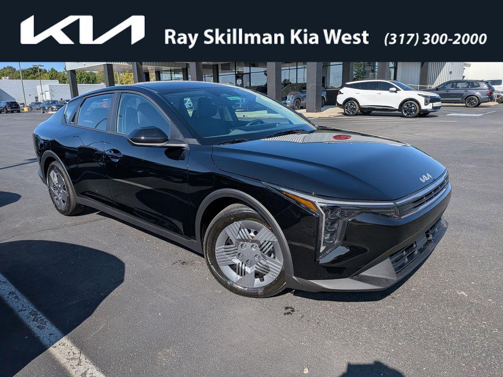 new 2025 Kia K4 car, priced at $22,685