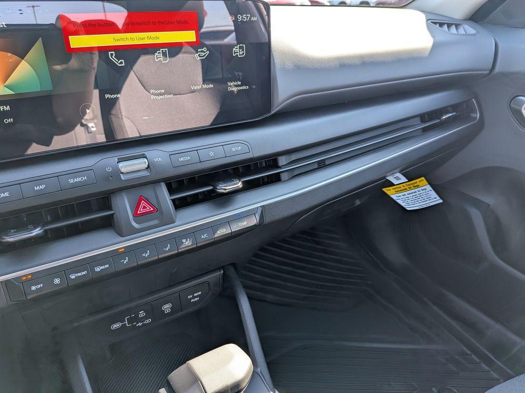 new 2025 Kia K4 car, priced at $22,685