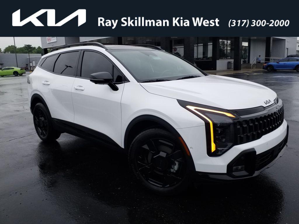 new 2026 Kia Sportage car, priced at $39,060