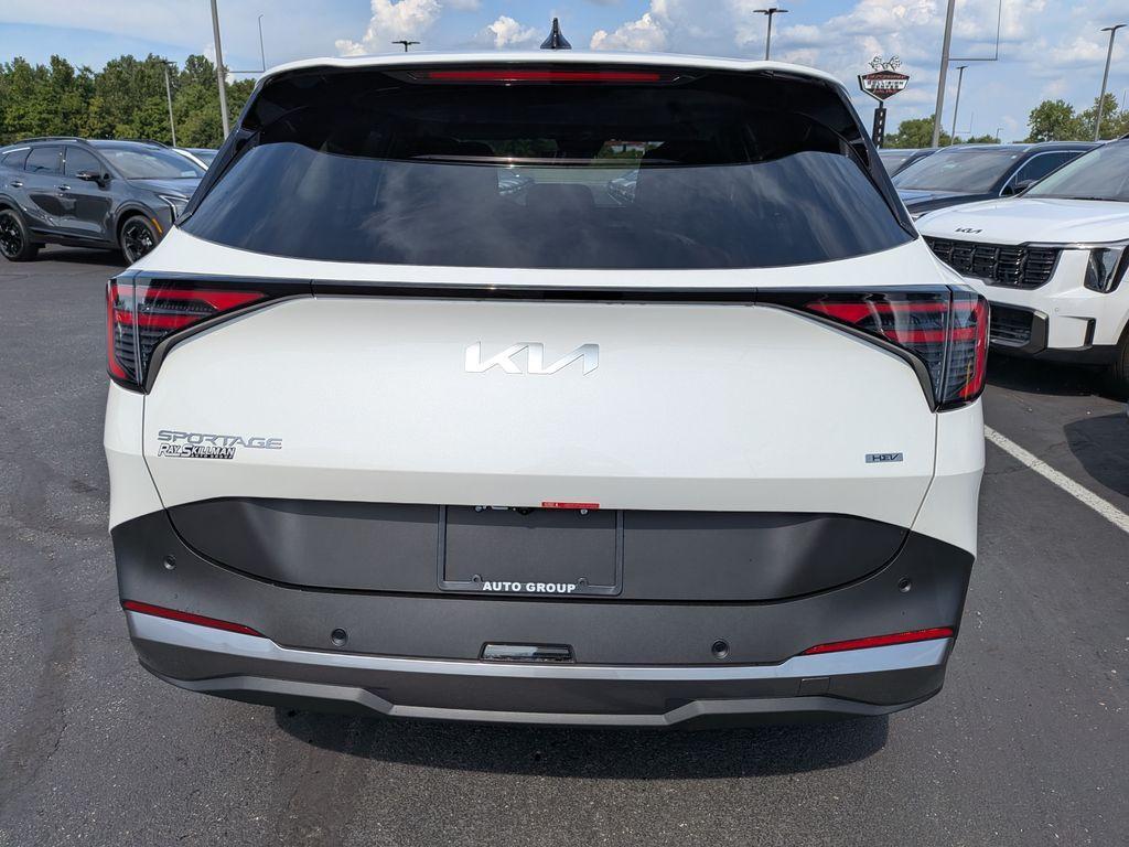 new 2026 Kia Sportage Hybrid car, priced at $31,680