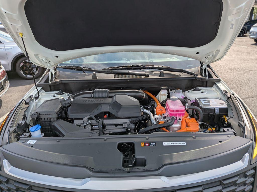 new 2026 Kia Sportage Hybrid car, priced at $31,680