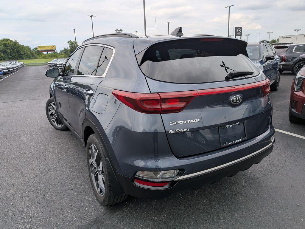 used 2020 Kia Sportage car, priced at $19,988