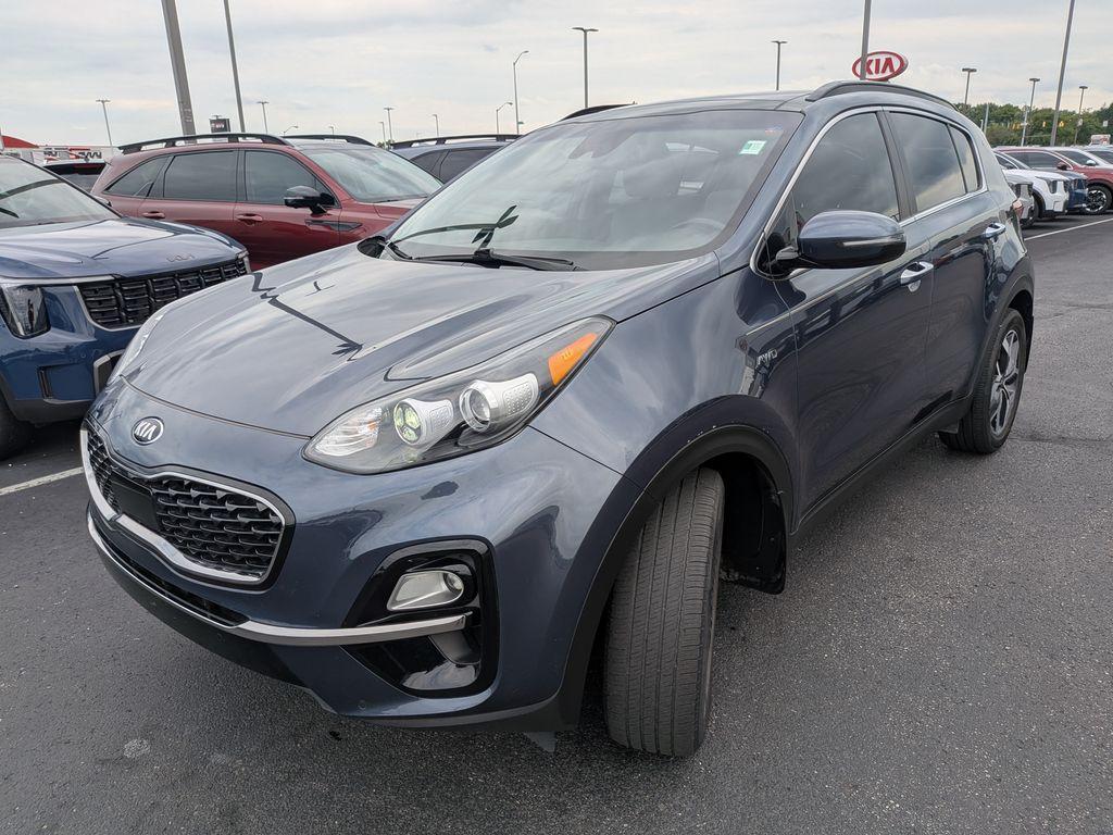 used 2020 Kia Sportage car, priced at $19,988