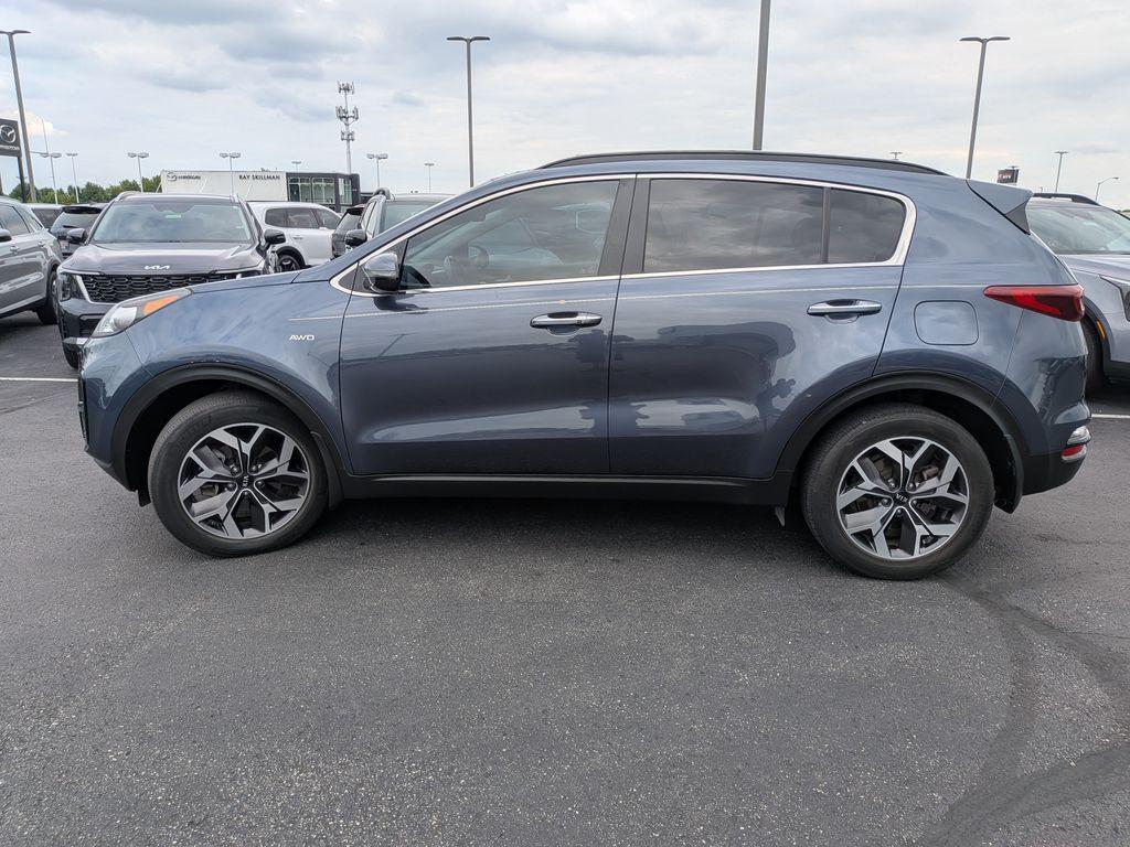 used 2020 Kia Sportage car, priced at $19,988