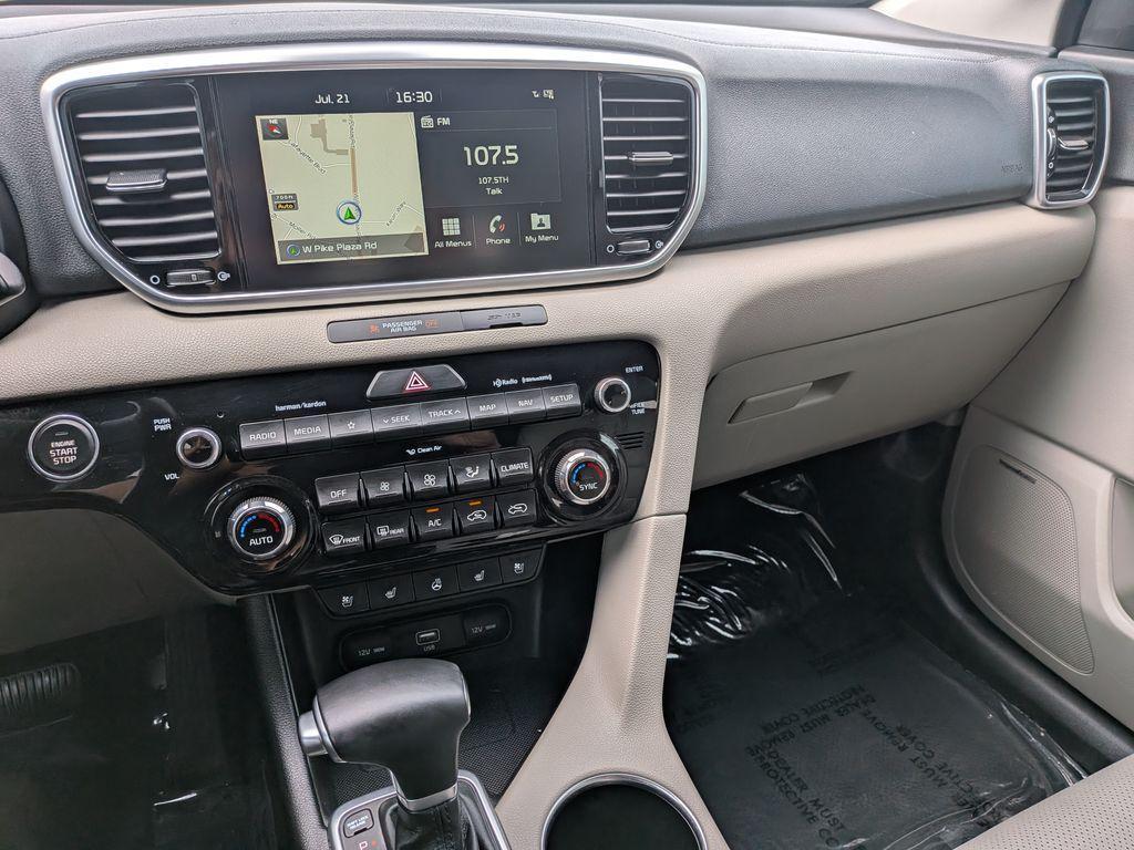 used 2020 Kia Sportage car, priced at $19,988
