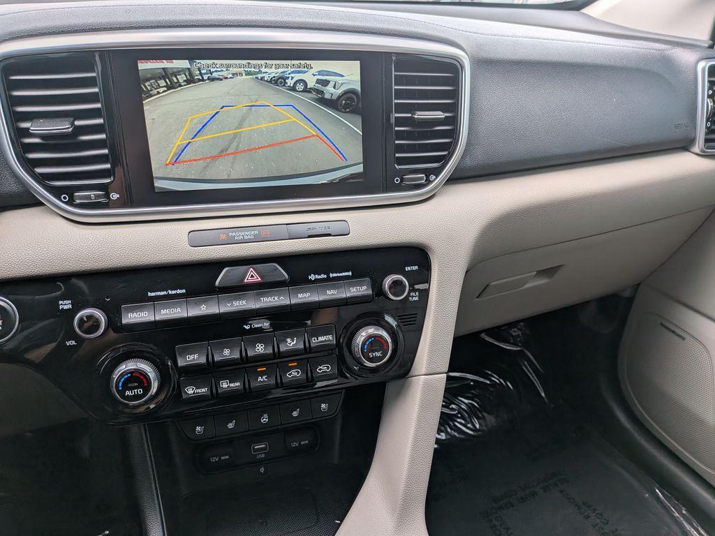 used 2020 Kia Sportage car, priced at $19,988