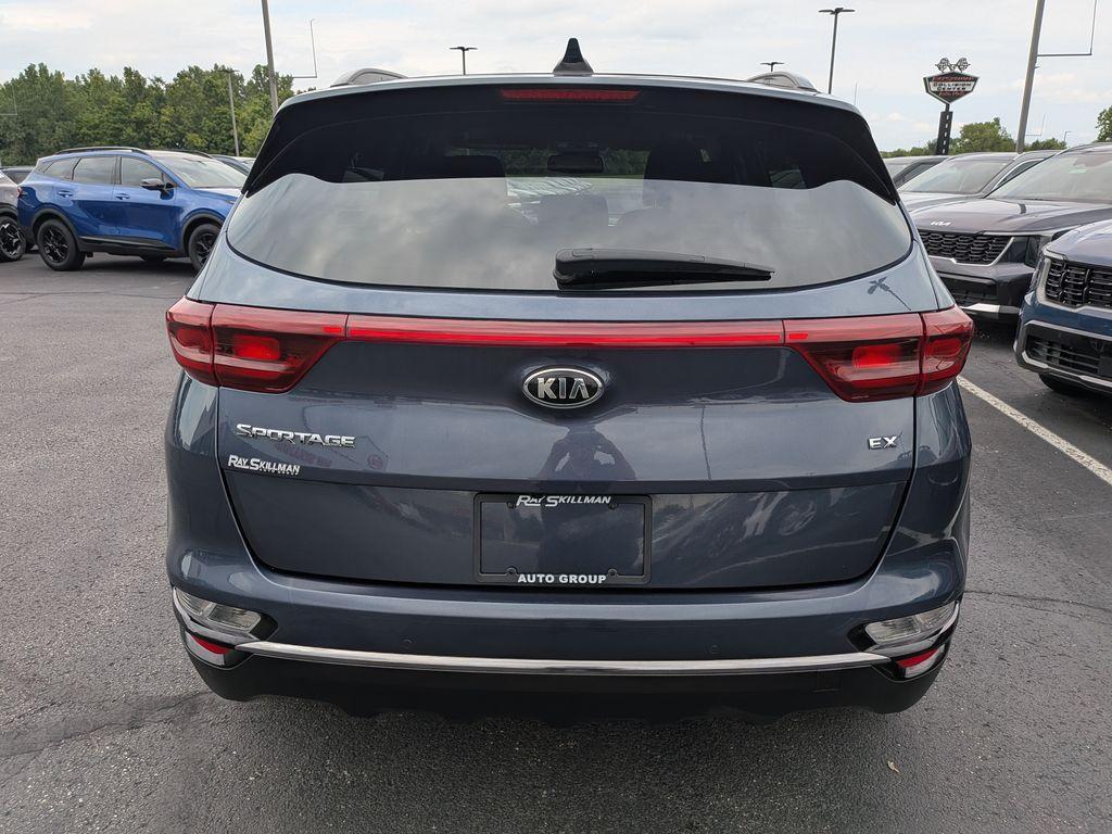 used 2020 Kia Sportage car, priced at $19,988