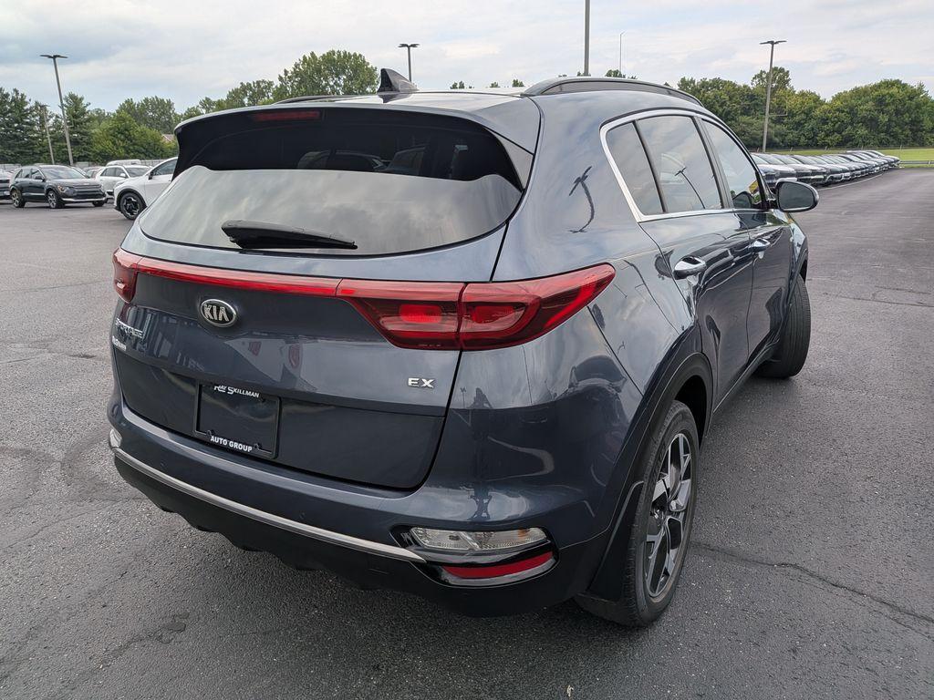 used 2020 Kia Sportage car, priced at $19,988