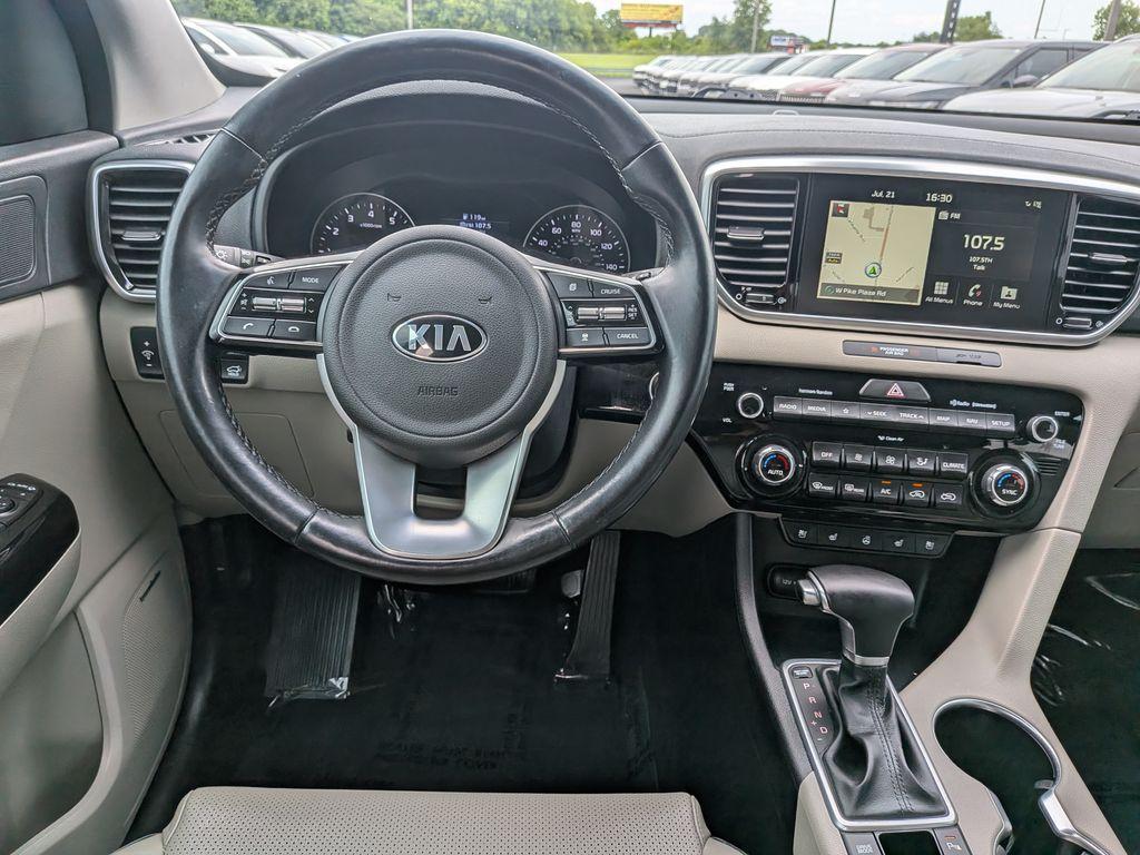 used 2020 Kia Sportage car, priced at $19,988