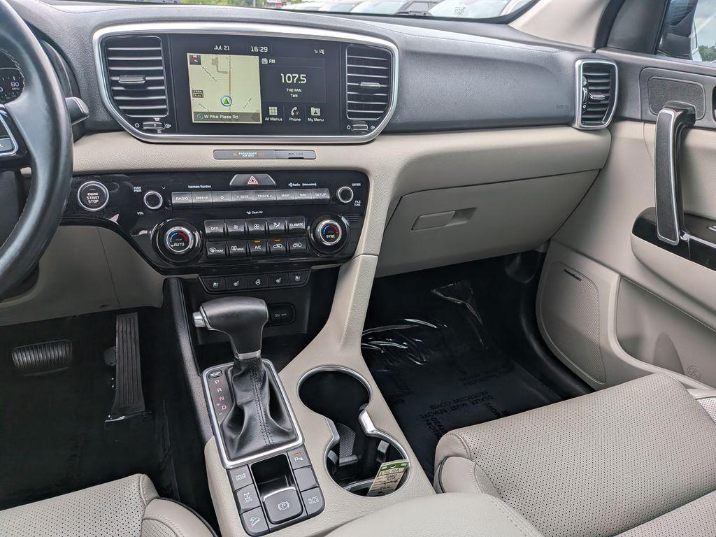 used 2020 Kia Sportage car, priced at $19,988