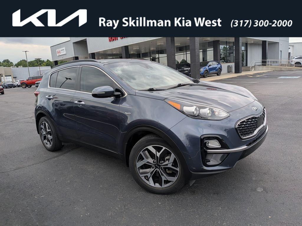 used 2020 Kia Sportage car, priced at $19,988