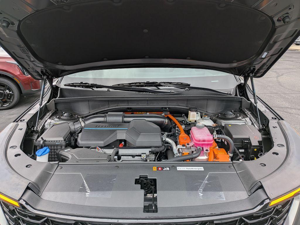 new 2025 Kia Sorento Hybrid car, priced at $44,112